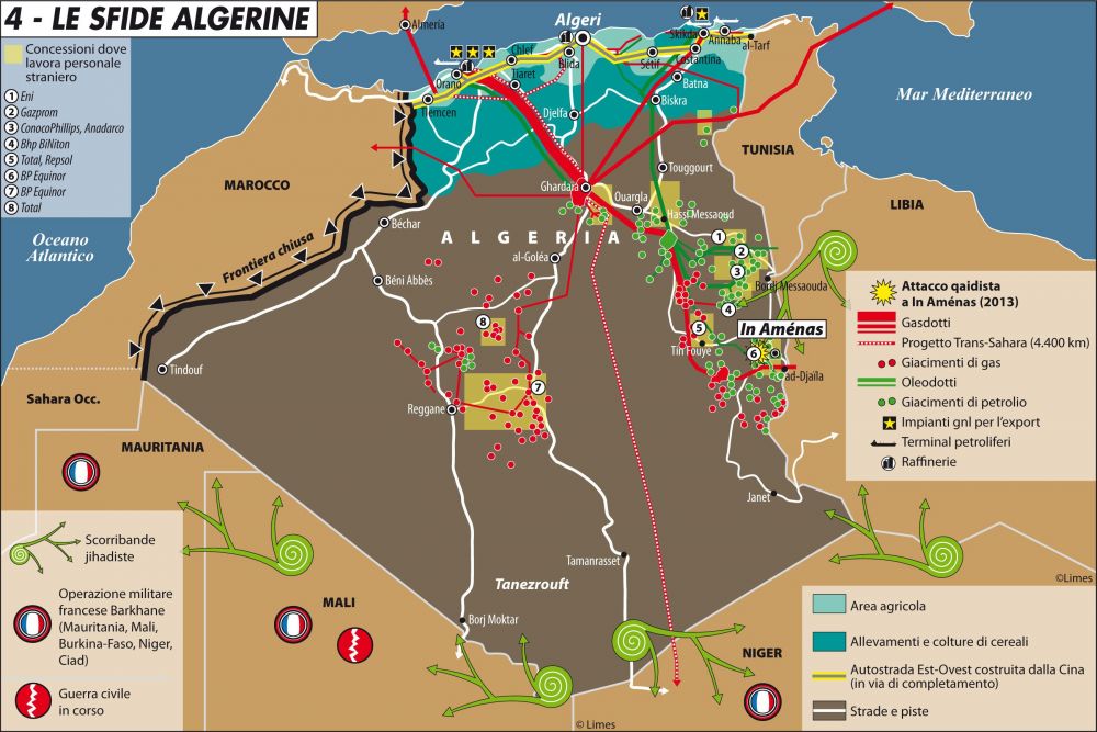 Atlante geopolitico del Mediterraneo 2023 - Anghelone, Francesco