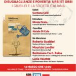 Presentazione di “Diseguaglianze e porvertà: Urbi et Orbi”