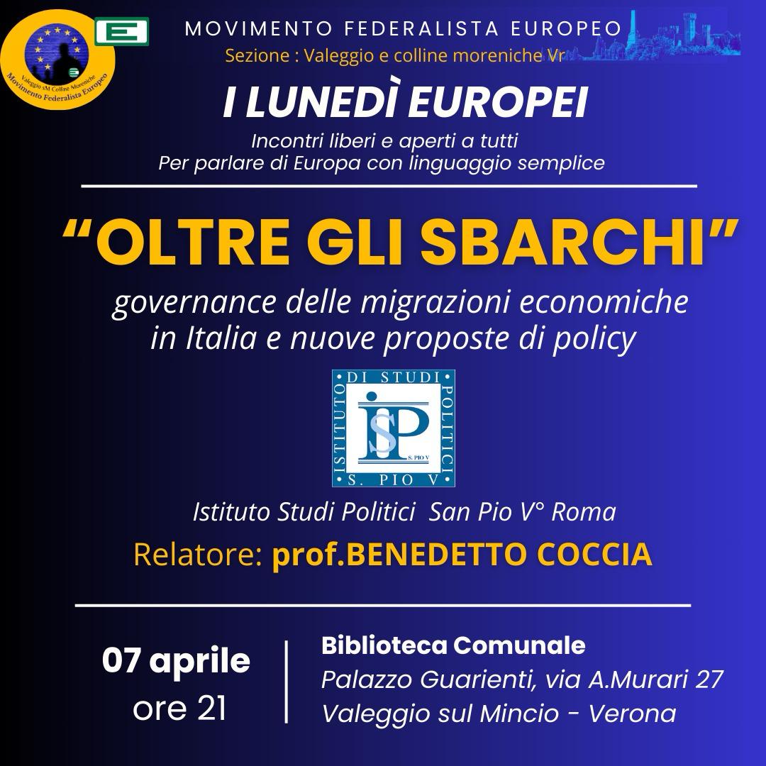 Presentazione di “Oltre gli sbarchi”